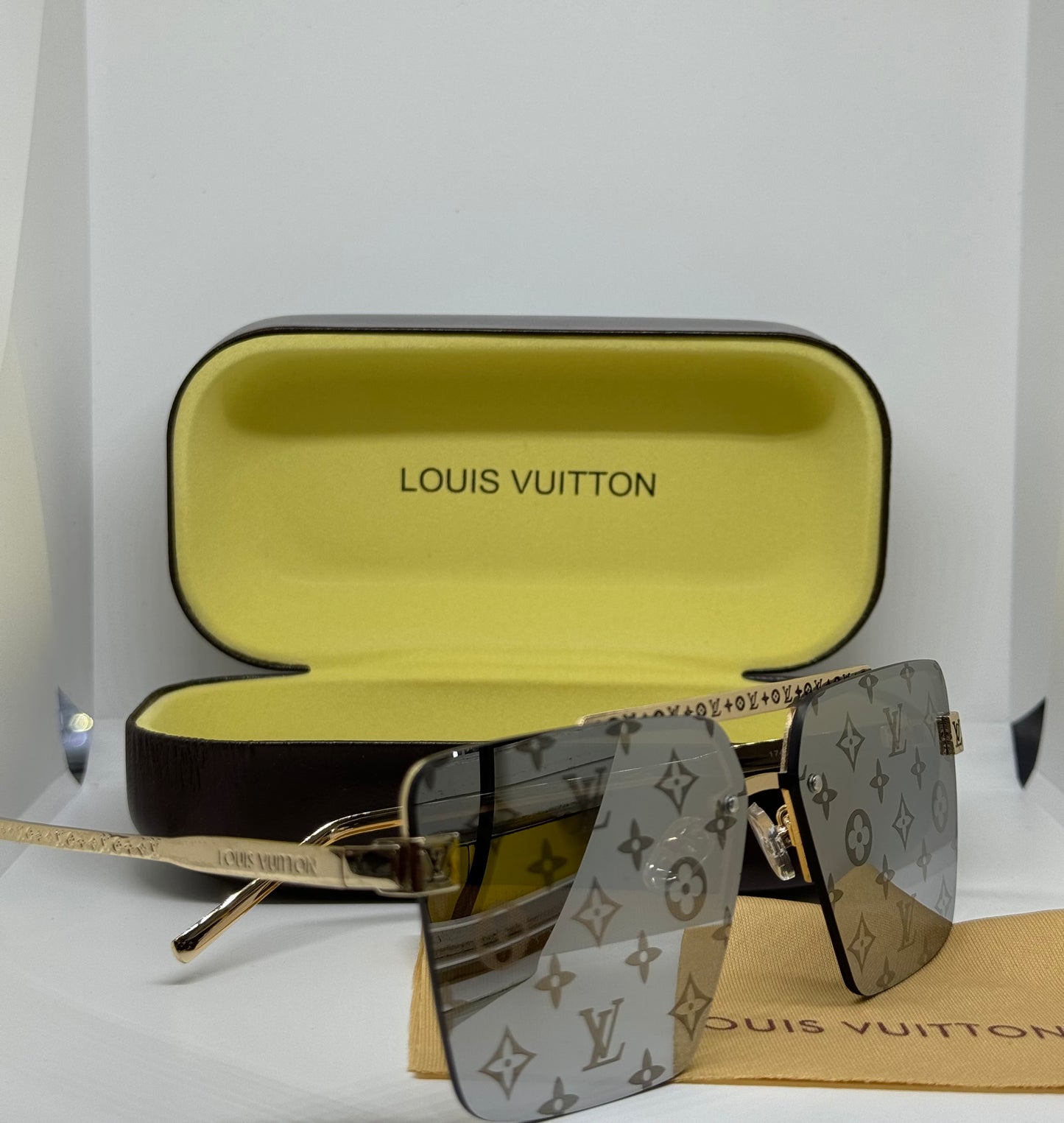 Lente de sol Louis Vuitton