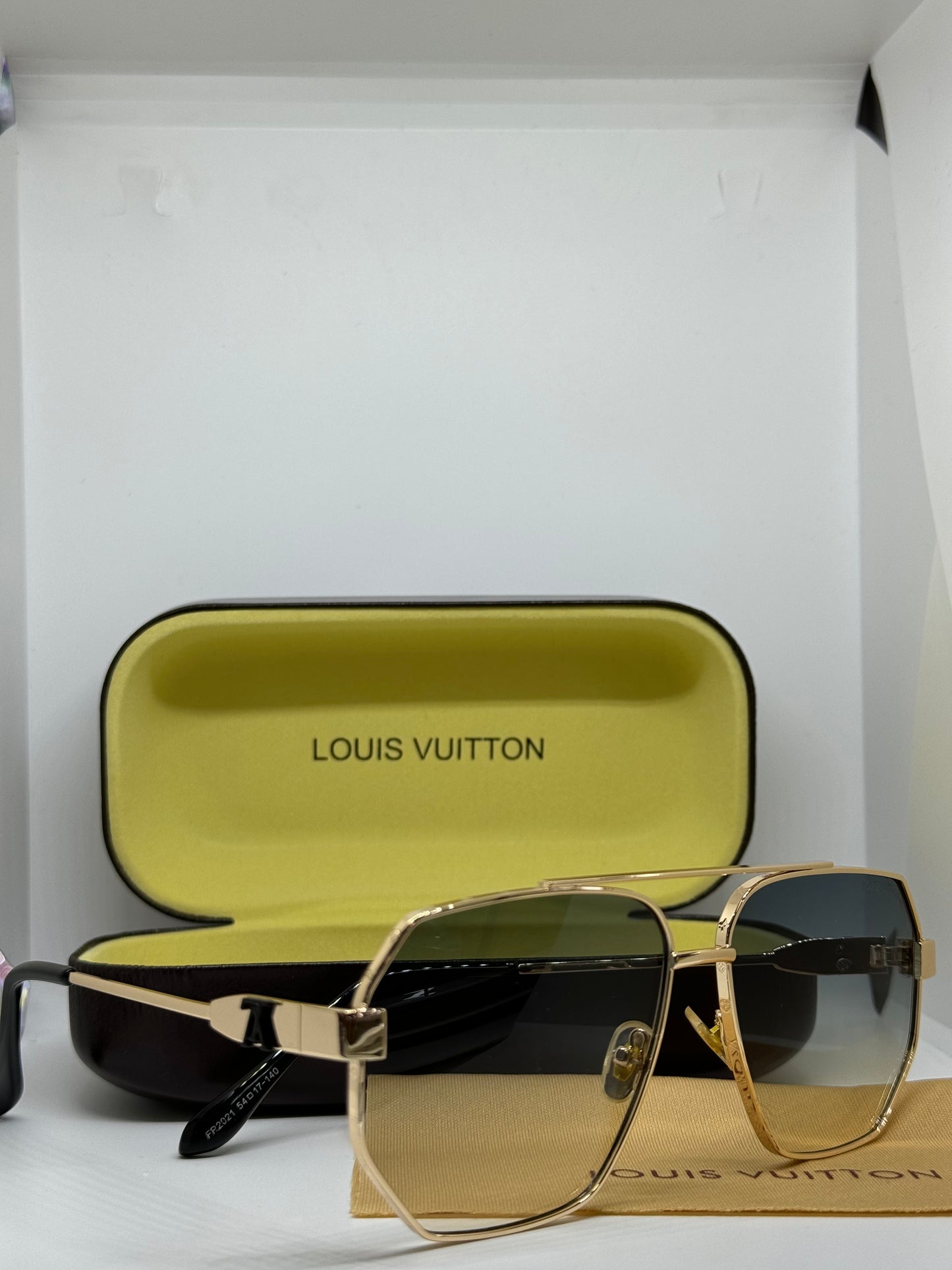 Lente de sol Louis Vuitton