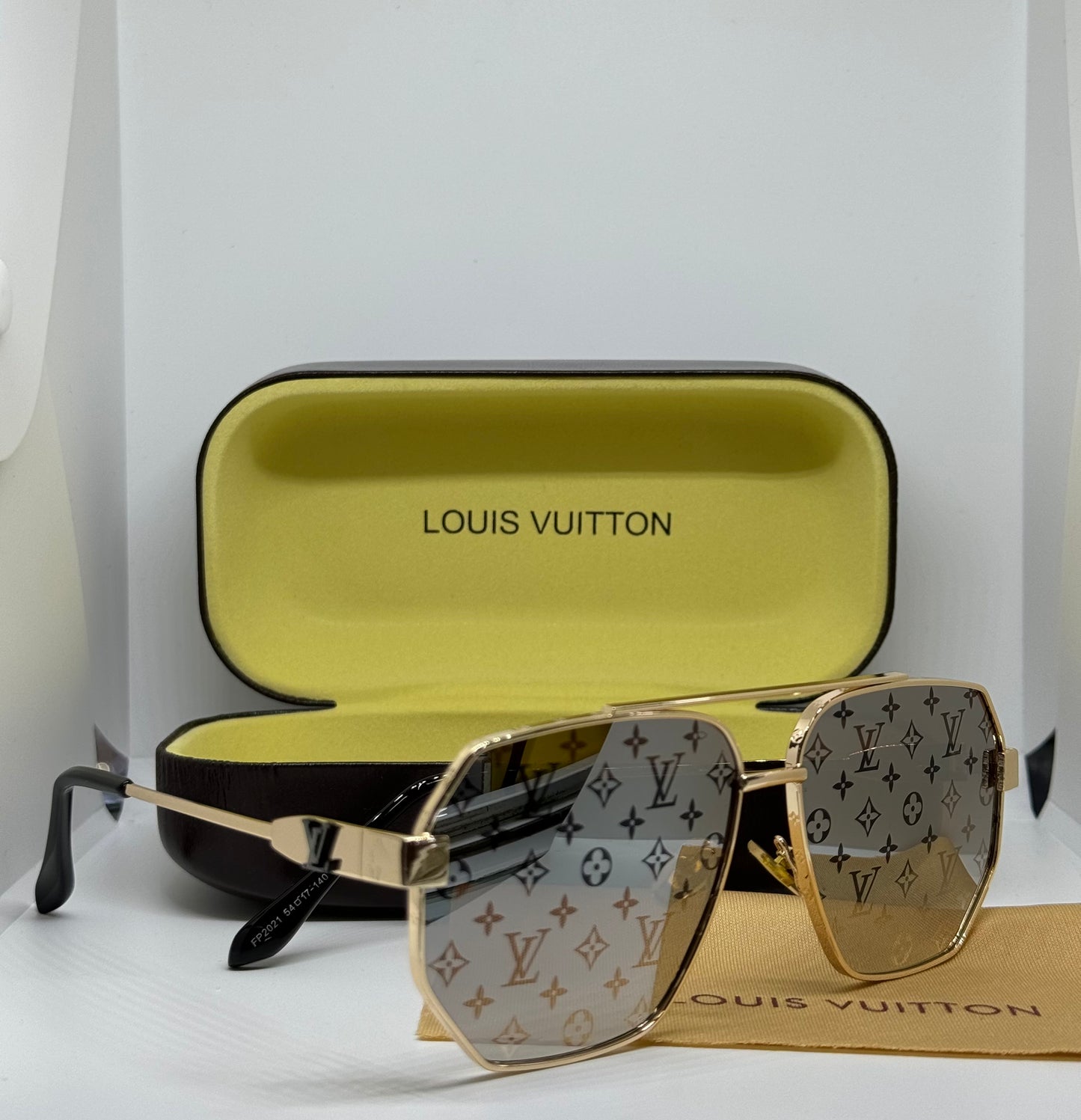 Lente de sol Louis Vuitton