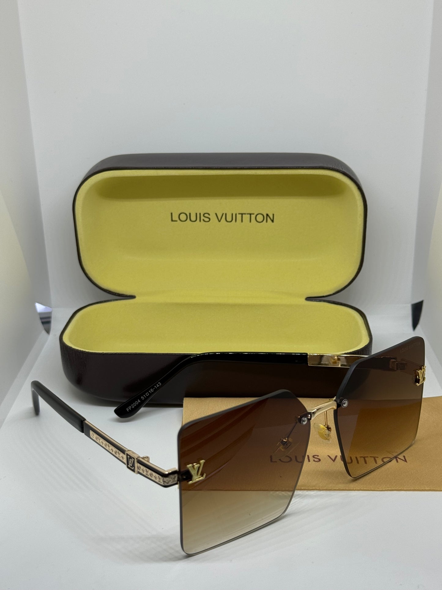 Lente de sol Louis Vuitton