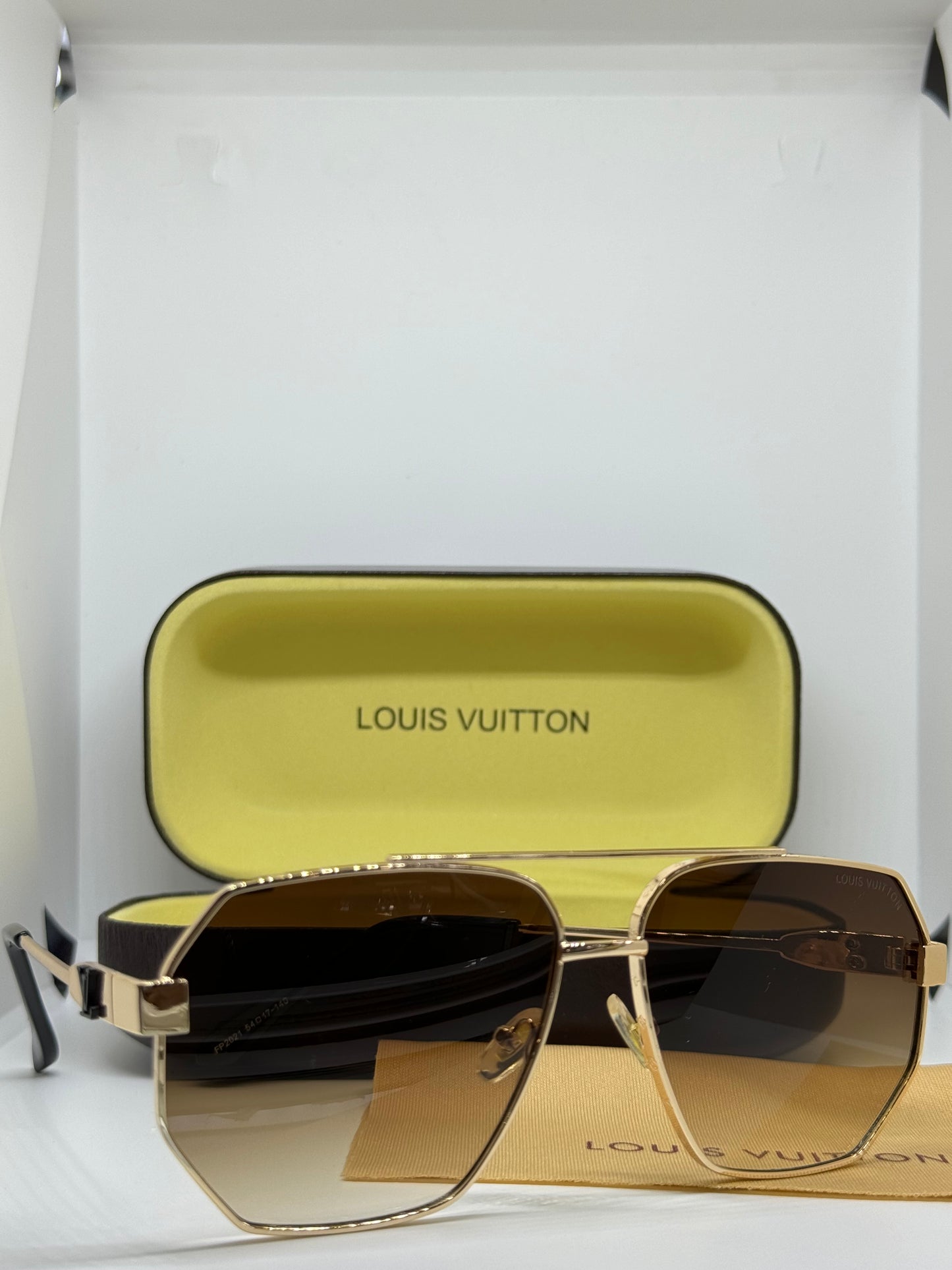 Lente de sol Louis Vuitton