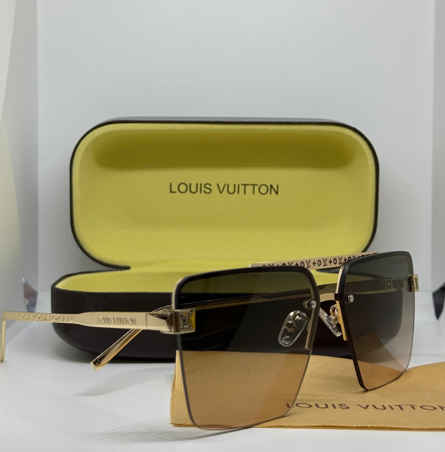 Lente de sol Louis Vuitton