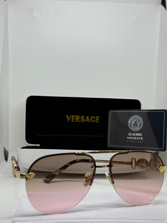 Lente de sol marca Versace