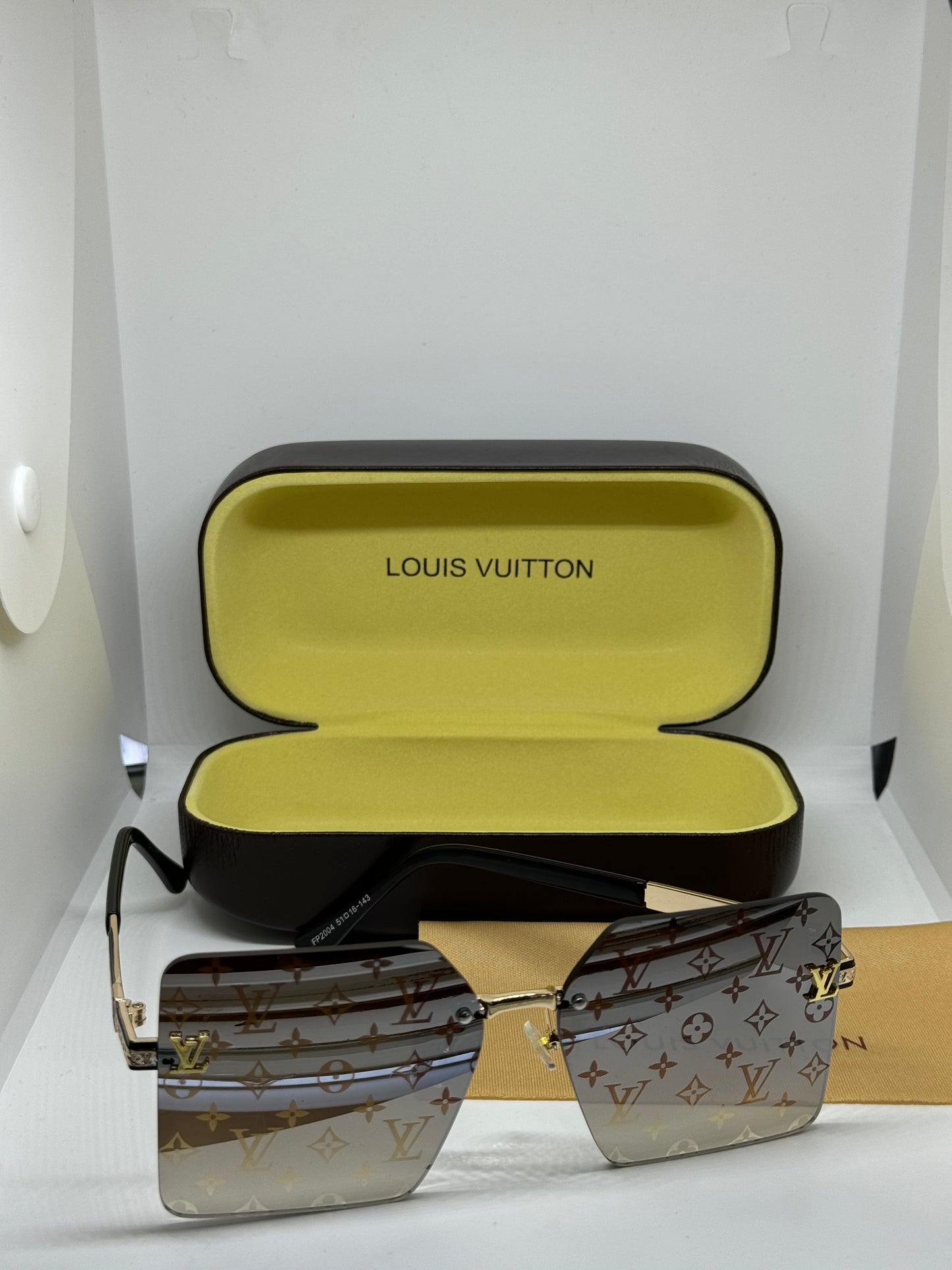 Lente de sol Louis Vuitton