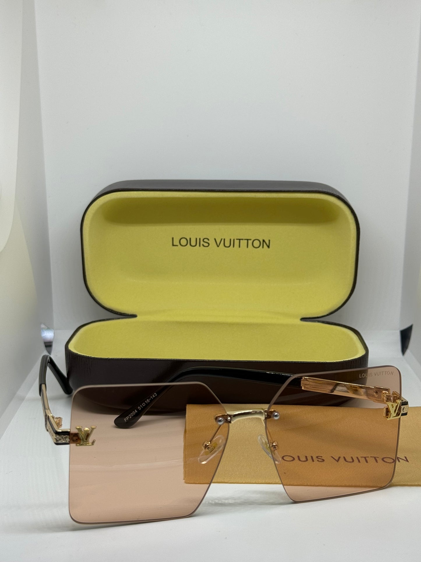 Lente de sol Louis Vuitton