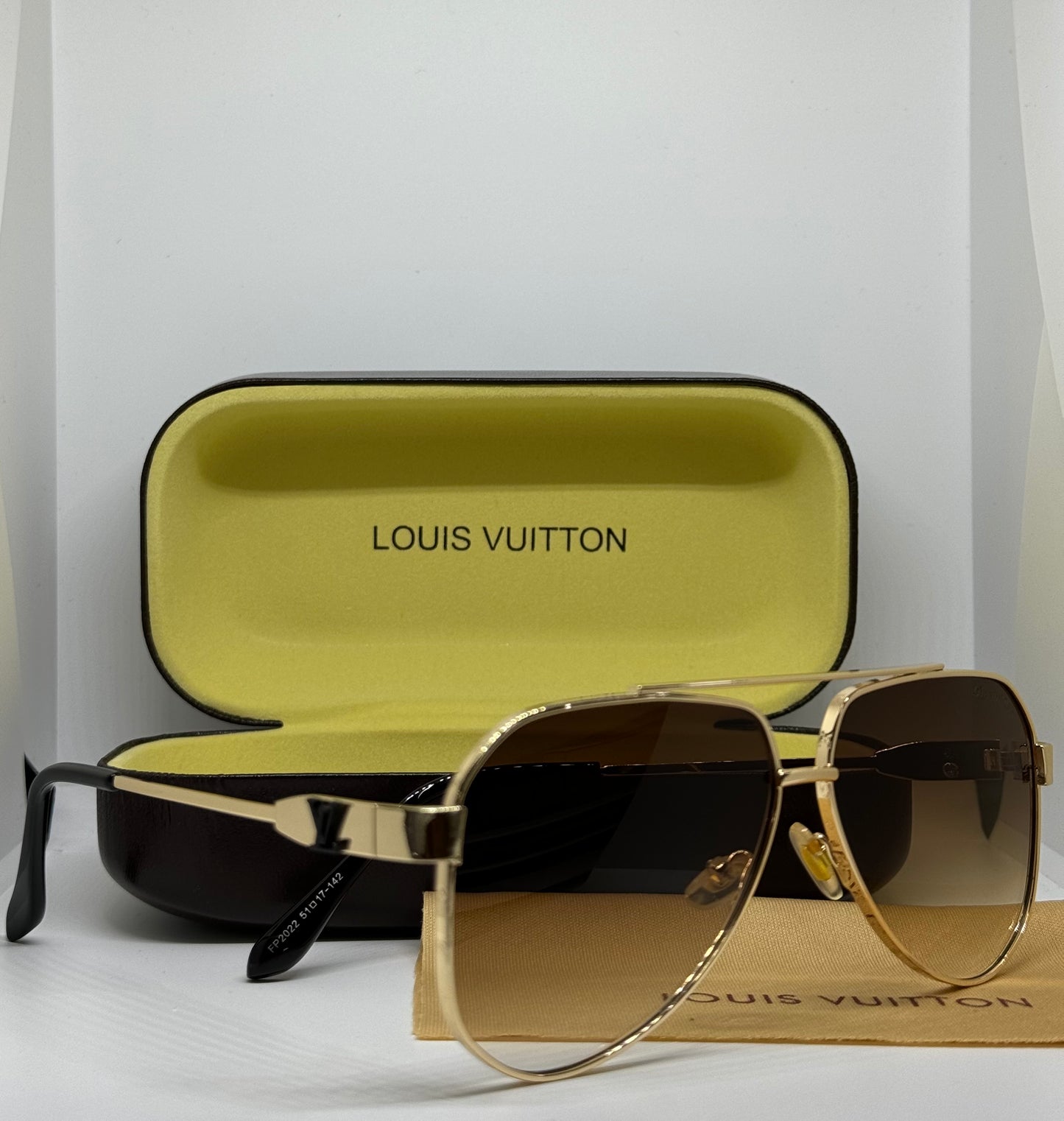 Lente de sol Louis Vuitton