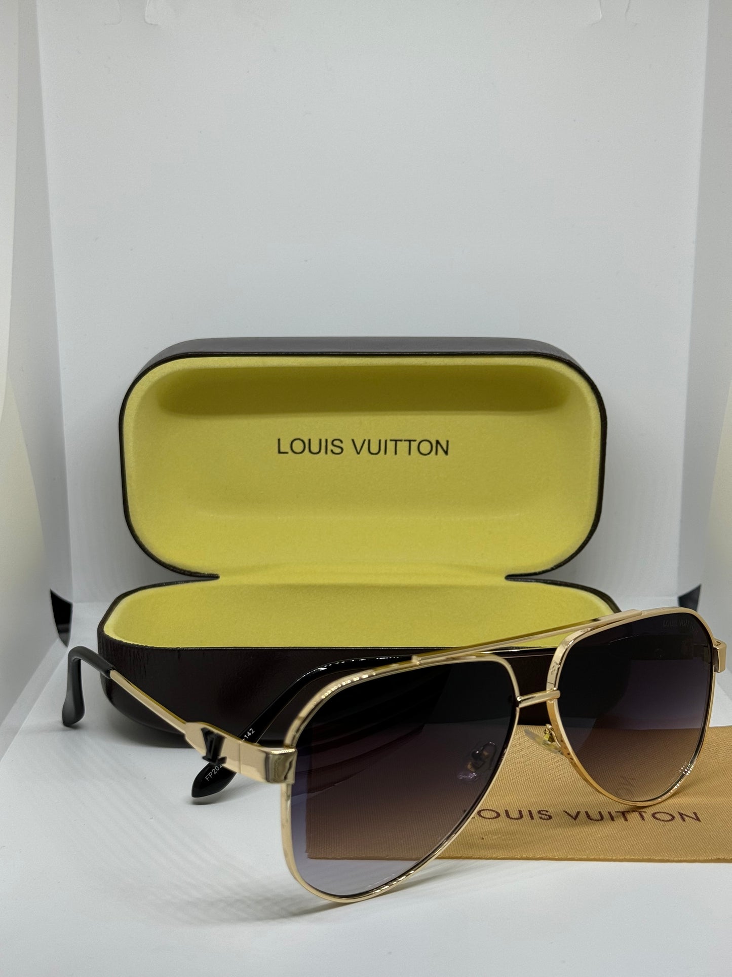 Lente de sol Louis Vuitton